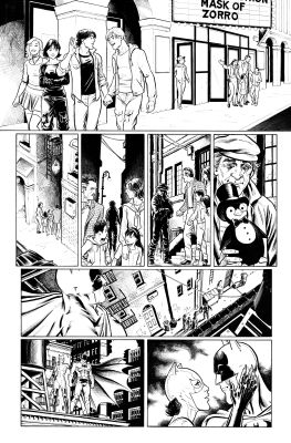 Nicola Scott | Detective Comics 1028 - Page 19 | Nicola Scott