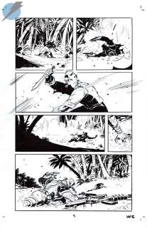Wes Craig | G.I. Joe: Silent Missions Issue Duke Page 8 | Felix Comic Art