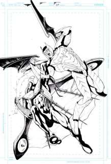 Fabrizio Fiorentino - Batwing #17 cover