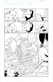 Logan Lubera | Marvel Age Spider-Man 17 Pg 20 | TDArt