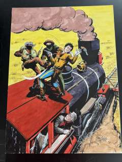 Dan Spiegle | All-American Western Recreation | RGLArt