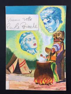 Apal - original cover for Capitan Miki, coloured album series, no. 87 | Catawiki