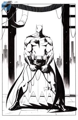 Nick Dragotta - Batman Issue 1 Page Cover