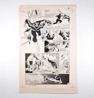 Ross Andru Rick Magyar Vigilante #10 Original Art | Bruneau & Co. Auctioneers