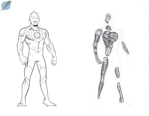 Aaron Conley | Ultraman Issue Mondo Page Vinyl Figure Art | Felix Comic Art