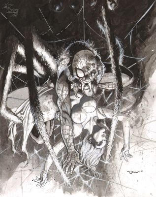 Lan Medina | Monster Spider-Man | Next Comic Art