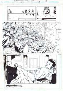 Al Barrionuevo/Bit | Martian Manhunter Nº 06, página 01 | Tiendas Cosmic