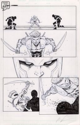 Rob Liefeld | Youngblood 1 Page 19 | Panel Page Art