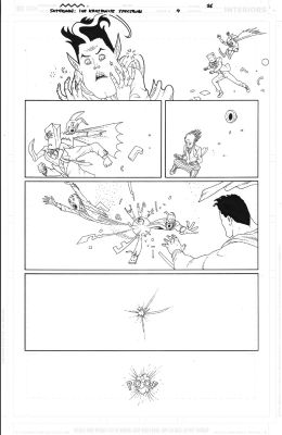 Martin Morazzo | Superman: the Kryptonite Spectrum Issue 04 Page 26 | ComiConArt