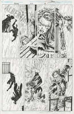 Jim Lee, Scott Williams | Batman: Hush 2 Issue 162 Page 18 | Albert Moy