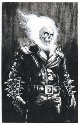 Juan Castro | Ghost Rider | ComiConArt