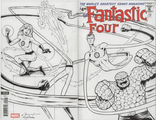 Denny Fincke | Fantastic Four | Raremarq (Buy It Now)