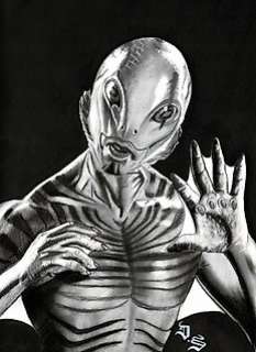 Abe Sapien (Hellboy) - Original Drawing - Diego Septiembre | Catawiki