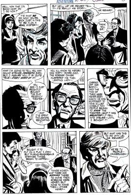 Henry Scarpelli, Mike Sekowsky | Adventure Comics #407 P 3 (1971) | Romitaman