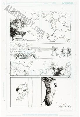 Frank Quitely | Dc Universe Legacy Issue 8 Page 3 | Albert Moy
