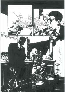 R.M Guera | Scalped 4 | El Arte Del Comic