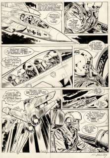 Albert Weinberg | Dan Cooper, Programme F-18, planche originale Ã … | Septimus