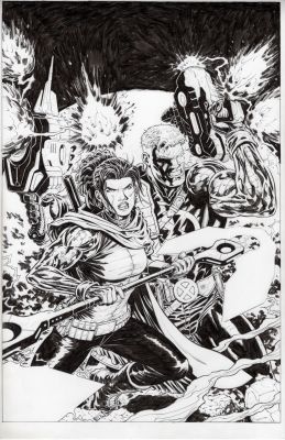 Ian Churchill | Cable Love and Chrome Issue 2 cover | Ian Churchill