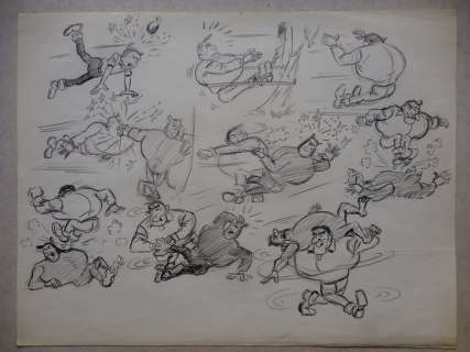 Vandersteen, Willy - Original sketch Suske en Wiske - De junglebloem - (1969) | Catawiki
