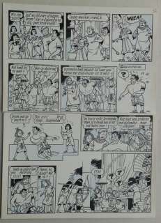 Geerts, Paul - Original page (p.32) - Suske en Wiske 155 - De poezelige poes - (1975) | Catawiki