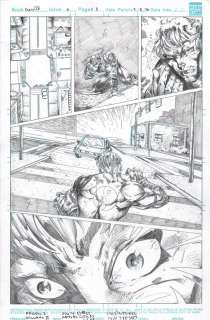 Freddie E. Williams II | Gen 13 (Unpublished pg. 8) From 1996 11 x 17 | Freddie E. Williams II