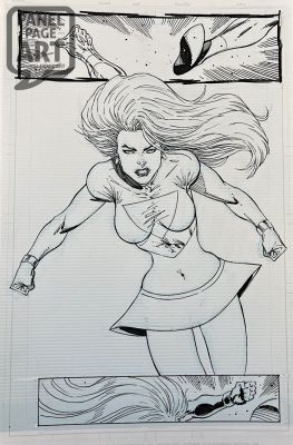 Rob Liefeld | Youngblood 2 Page 14 | Panel Page Art