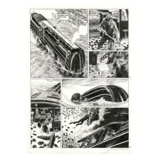 Schuiten | FRANÃ‡OIS SCHUITEN 12 La Douce, Casterman 2012 Planche... | Daniel Maghen Enchères