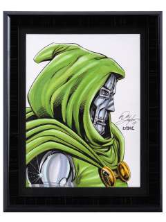 COMICS MIXED MEDIA ARTWORK BY BOB LAYTON STEVE LYDIC | misc / divers