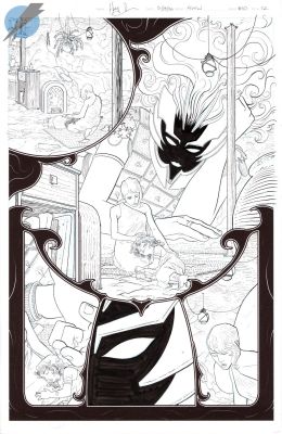 Hayden Sherman | Absolute Wonder Woman Issue 10 Page 12 | Felix Comic Art