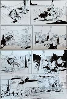 Jippes, Daan - Original page Donald Duck  - â€œApplesâ€ (p. 6) | Catawiki