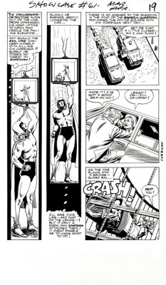 Murphy Anderson | Showcase #61 P 15 (The Spectre’s 2Nd Ever Silver Age Appearance! Spectre Helping Jim Corrigan in a Battle!) 1965 | Romitaman