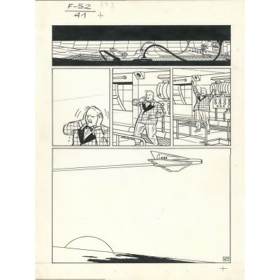 Yves Chaland | CHAL-005 – F.52 – pl. 41 | Galerie Antoine Mathon