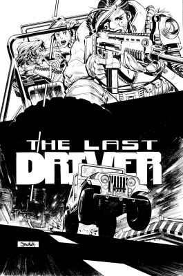 Sean Murphy - The Last Driver, Volume 3, Cover A - Original Artwork by Sean Murphy