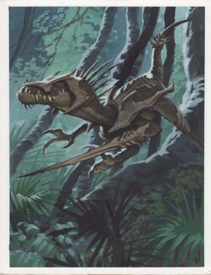 Den Beauvais | Jimandu Guardians Tcg Fantasy Card Game | TDArt