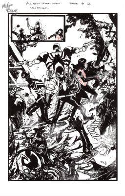 Von Randal | All New Spider-Gwen Ghost Spider Issue 5 Page 12 | Next Comic Art