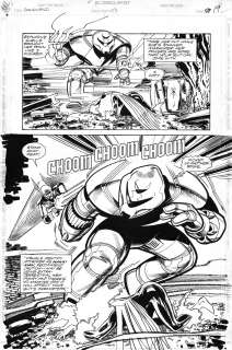 Tom Mandrake | HAWKWORLD #13 pg.17 | Tom Mandrake