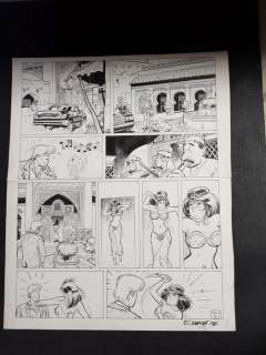 Maltaite, Eric - Planche Originale (p.9) 421 T5 - Scotch Malaria (1987) | Catawiki