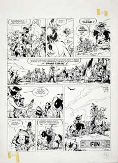 Derib (Claude de Ribeaupierre,... | YAKARI. Tome 1. LE GRAND AIGLE. Planche 46 pour la... | Coutau Bégarie