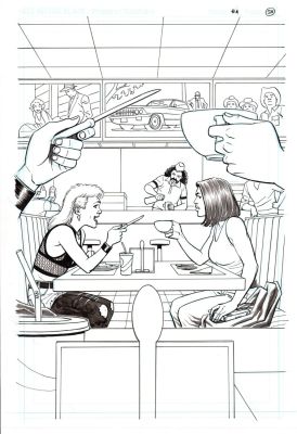 Goran Sudzuka | Red Before Black Issue 01 Page 28 | Splash Page