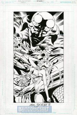Mark Buckingham | Fables 74 Pg 17 Splash By Mark Buckingham & Leialoha Emperor & Snow Queen Issue 74 Page 17 | BritComicsArt