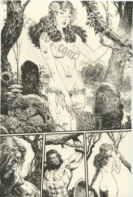 Liam Sharp | Spawn Dark Ages Issue 4 Page 3 | Albert Moy