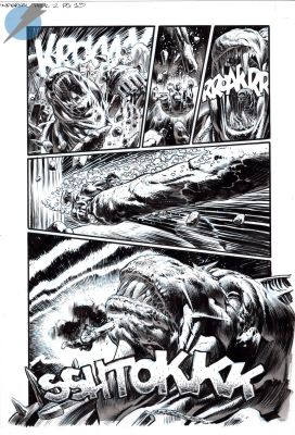 Nic Klein | The Infernal Hulk Issue 2 Page 15 | Felix Comic Art