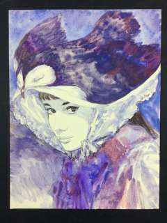 Smudja, Gradimir - original illustration - A tribute to Audrey Hepburn | Catawiki