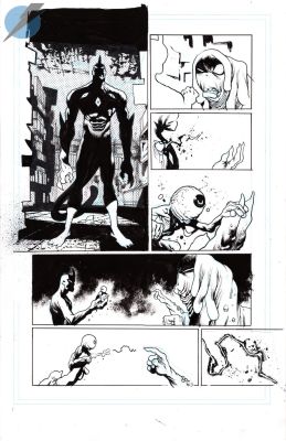 James Harren | Ultramega Issue 9 Page 12 | Felix Comic Art