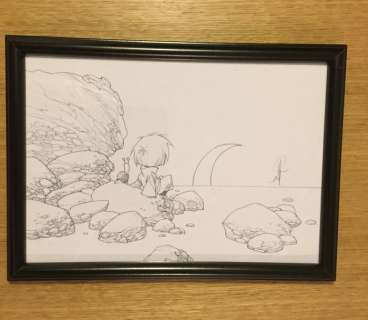 Varanda, Alberto - Dessin original - Petit Pierrot - (2010) | Catawiki