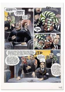 Bilal | NIKOPOL. Tome 1. LA FOIRE AUX IMMORTELS. Planche 47... | Coutau Bégarie