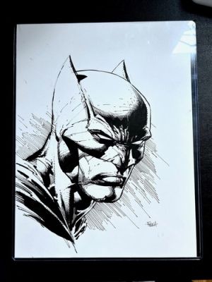 Batman, Original Comic Art Commission, David Finch