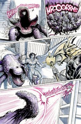 Juan Ferreyra | Absolute Superman Issue 17 Page 06 | ComiConArt