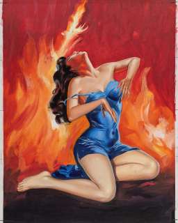 Casaro Renato - "Nuda per il diavolo", 1958 | Urania Casa d’Aste