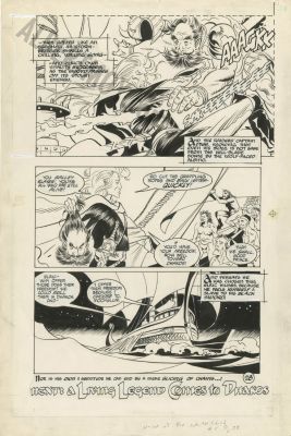 George Freeman, Michael T. Gilbert | Elric Weird of the White Wolf Issue 5 Page 28 | Albert Moy